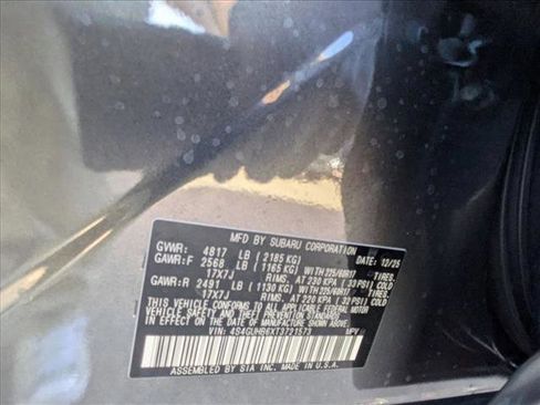 New 2026 Subaru Crosstrek 2.5i image 22