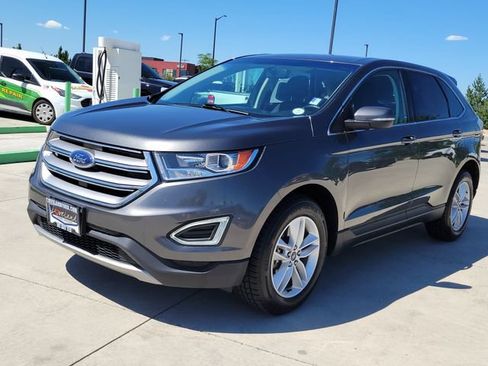 Used 2016 Ford Edge SEL AWD/4WD image 4