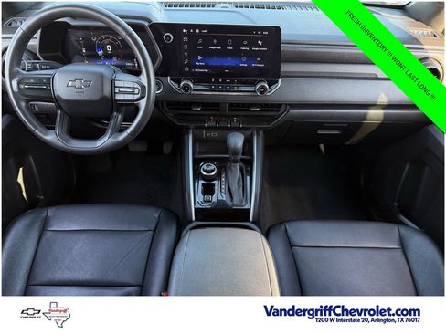 Certified 2023 Chevrolet Colorado Trail Boss w/ Technology Package AWD/4WD image 9