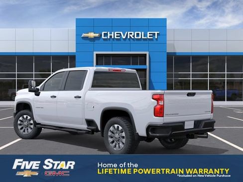 New 2026 Chevrolet Silverado 2500 Custom w/ Custom Value Package AWD/4WD image 3