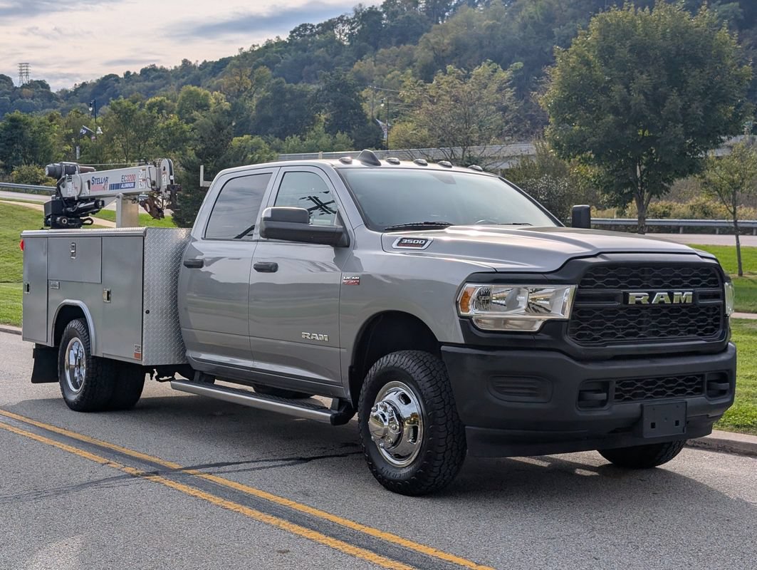 Used 2019 RAM 3500 Tradesman AWD/4WD image 1
