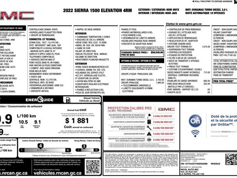 Used 2022 GMC Sierra 1500 Elevation w/ Preferred Package AWD/4WD image 5