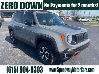 Used 2022 Jeep Renegade Trailhawk