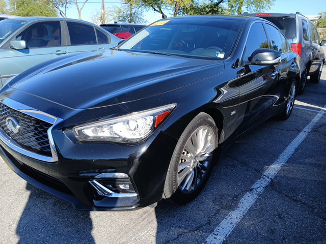 Used 2018 INFINITI Q50 Luxe w/ Essential Package (3.0T Luxe) RWD image 25
