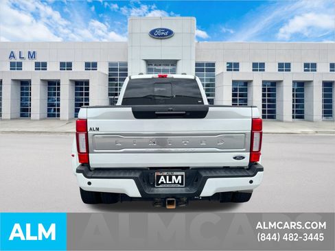 Used 2022 Ford F450 Limited w/ Snow Plow Prep Package image 7