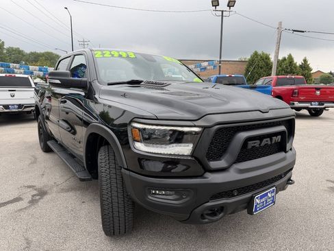 Used 2020 RAM 1500 Rebel w/ Rebel Level 2 Equipment Group AWD/4WD image 3
