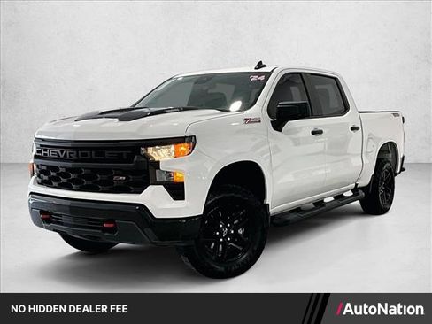 Used 2024 Chevrolet Silverado 1500 Custom Trail Boss AWD/4WD image 1