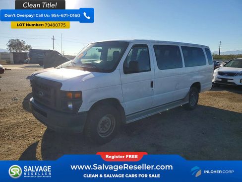 Used 2009 Ford E-350 and Econoline 350 Extended Wagon Super Duty image 1