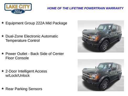 Used 2024 Ford Bronco Big Bend AWD/4WD image 3