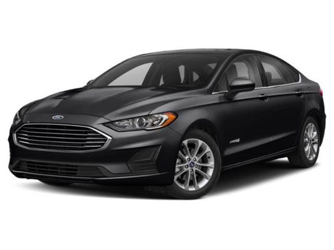 Used 2020 Ford Fusion SE image 1