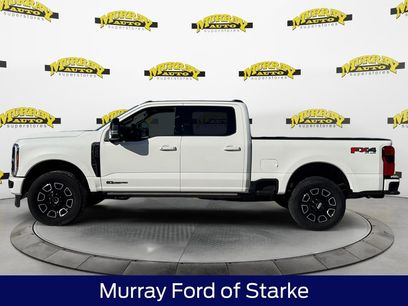 New 2026 Ford F250 Platinum