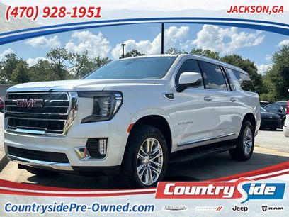 Used 2021 GMC Yukon XL SLT w/ SLT Premium Package