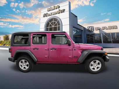 Used 2022 Jeep Wrangler Unlimited Sport