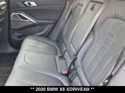 Used 2020 BMW X6 xDrive40i AWD/4WD image 3