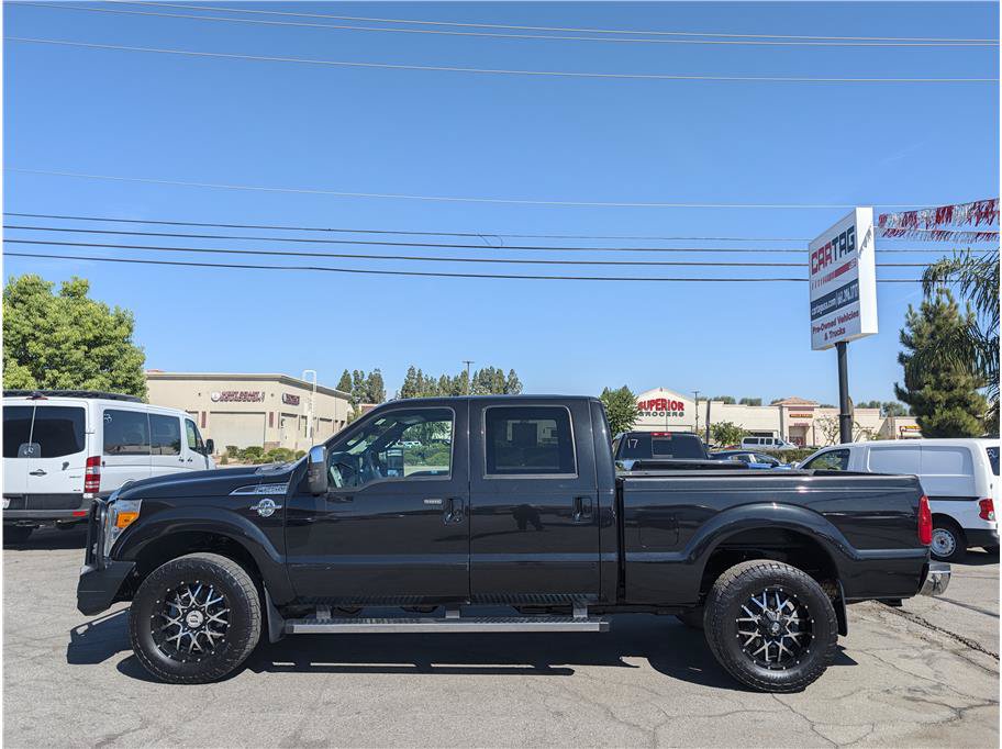 Used 2015 Ford F250 Lariat w/ Lariat Ultimate Package AWD/4WD image 17