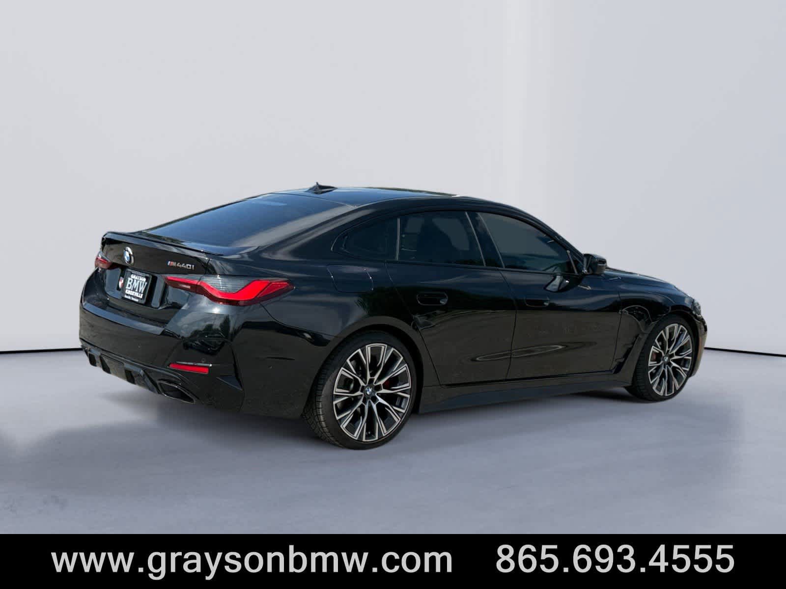 Used 2024 BMW M440i xDrive Gran Coupe w/ Premium Package AWD/4WD image 3