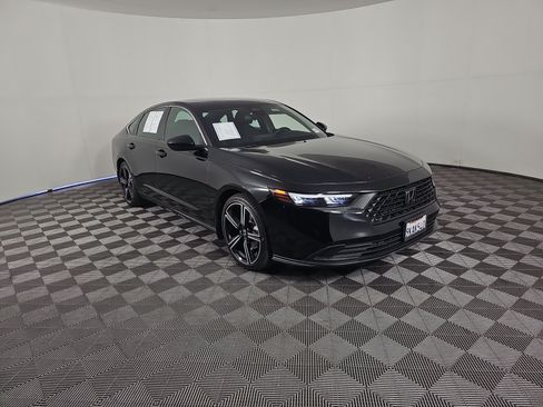Certified 2024 Honda Accord Sport image 2