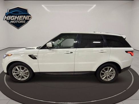 Used 2020 Land Rover Range Rover Sport SE AWD/4WD image 4