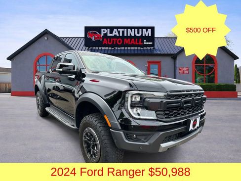 Used 2024 Ford Ranger Raptor AWD/4WD image 1