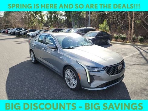 Used 2023 Cadillac CT4 Premium Luxury w/ Technology Package image 1