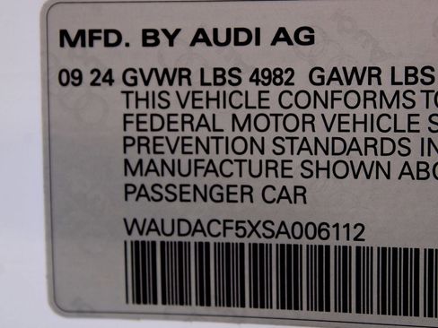 Used 2025 Audi A5 2.0T Premium Plus AWD/4WD image 33