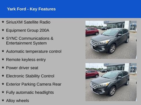 Used 2017 Ford Escape SE FWD image 2