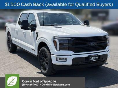 New 2026 Ford F150 Platinum w/ Equipment Group 702A High