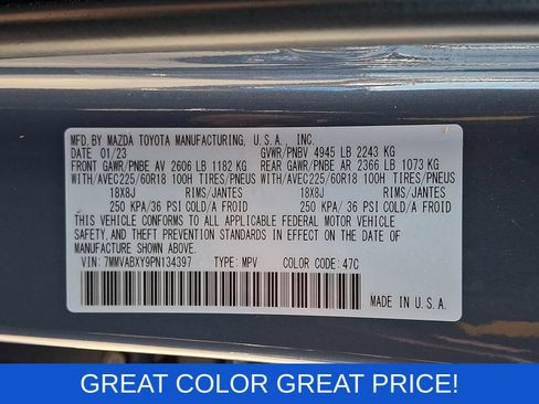 Used 2023 MAZDA CX-50 Meridian Edition w/ Apex Package AWD/4WD image 27