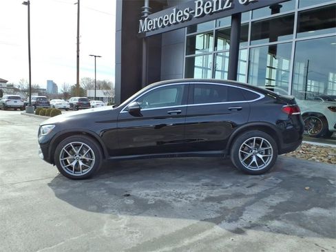 Certified 2023 Mercedes-Benz GLC 300 4MATIC Coupe image 3