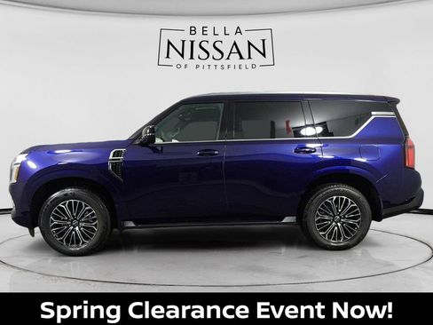 New 2025 Nissan Armada Platinum w/ Convenience Package AWD/4WD image 7
