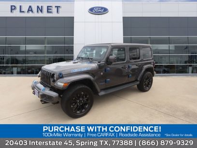 Used 2021 Jeep Wrangler Unlimited Sahara