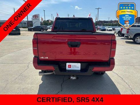 Certified 2025 Toyota Tacoma SR5 AWD/4WD image 6