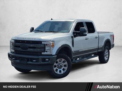 Used 2019 Ford F250 Lariat w/ Lariat Ultimate Package AWD/4WD image 1