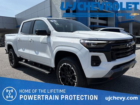 New 2026 Chevrolet Colorado Z71 w/ Technology Package AWD/4WD image 1