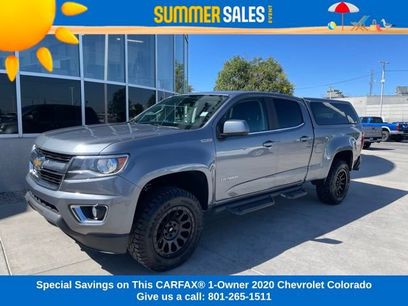 Used 2020 Chevrolet Colorado LT w/ Luxury Package