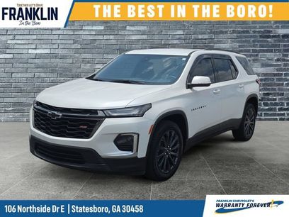 Used 2023 Chevrolet Traverse RS