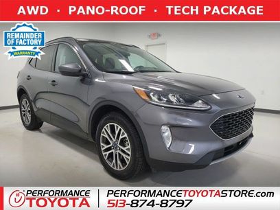 Used 2022 Ford Escape SEL w/ Technology Package