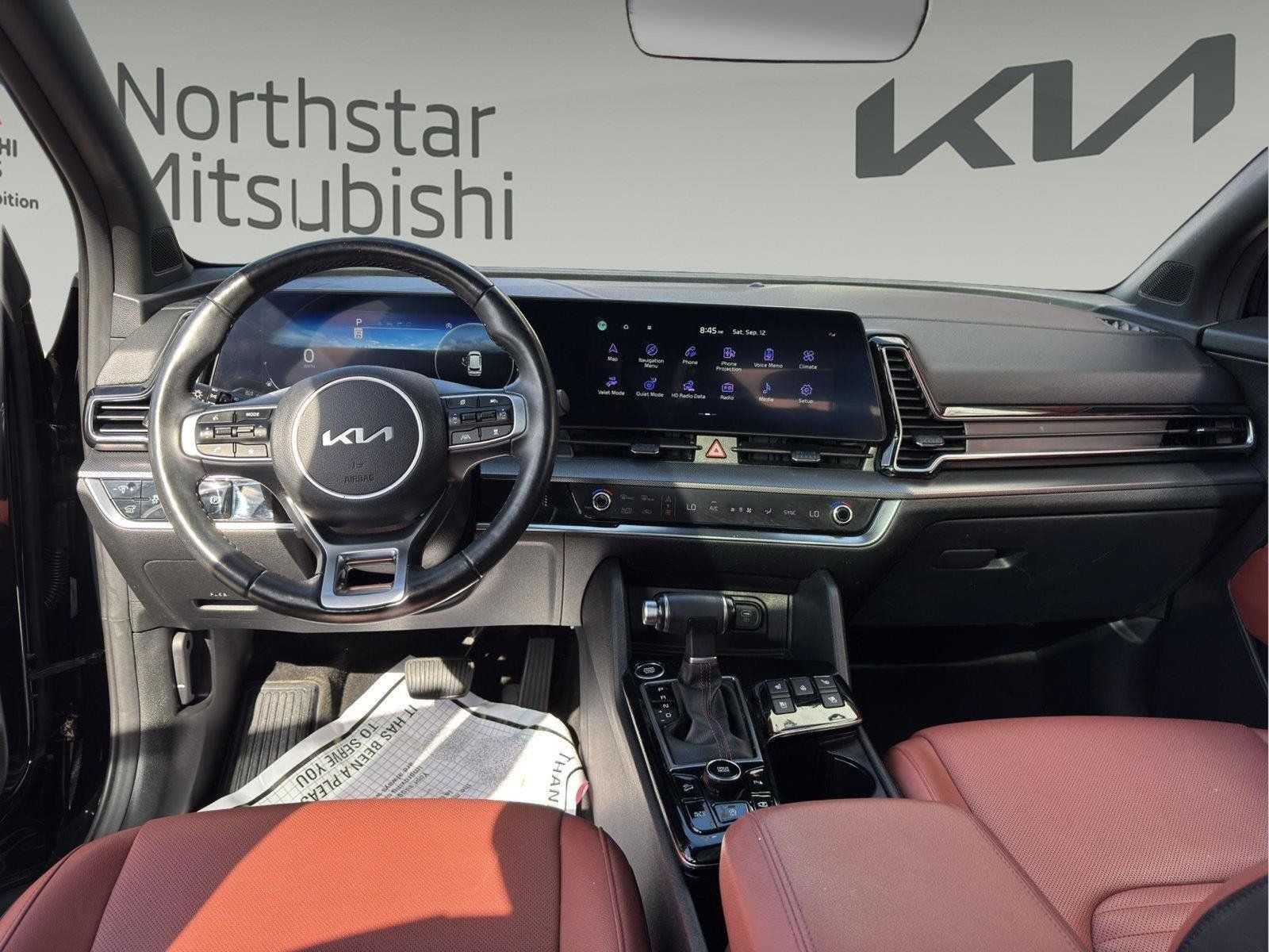 Used 2023 Kia Sportage SX FWD image 24