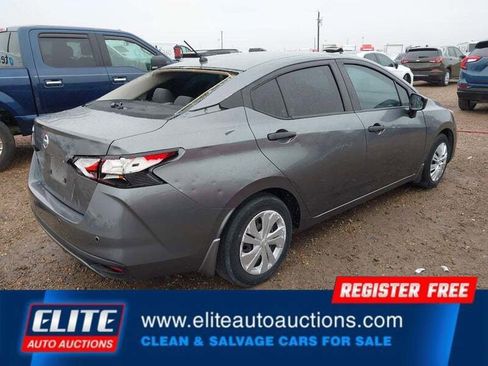 Used 2020 Nissan Versa S FWD image 7