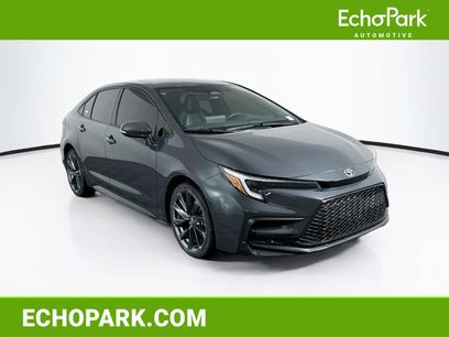 Used 2024 Toyota Corolla XSE