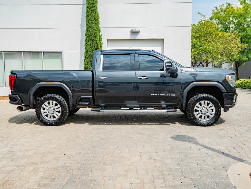 Used 2021 GMC Sierra 2500 Denali w/ Denali Ultimate Package AWD/4WD image 10