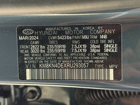 Used 2024 Hyundai Ioniq 5 SEL RWD image 43