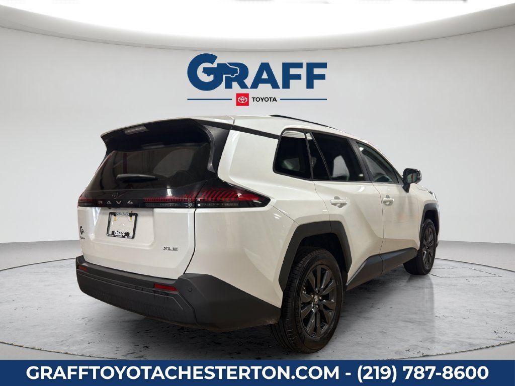 Used 2026 Toyota RAV4 XLE Premium FWD image 8