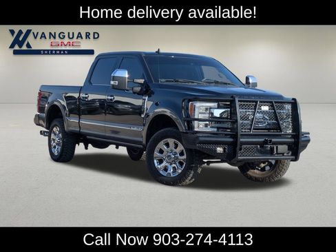 Used 2019 Ford F250 King Ranch w/ King Ranch Ultimate Package AWD/4WD image 1