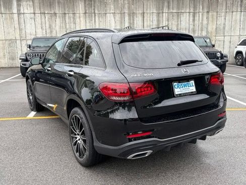 Used 2021 Mercedes-Benz GLC 300 4MATIC w/ AMG Line image 5