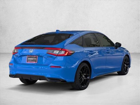New 2026 Honda Civic Sport image 2