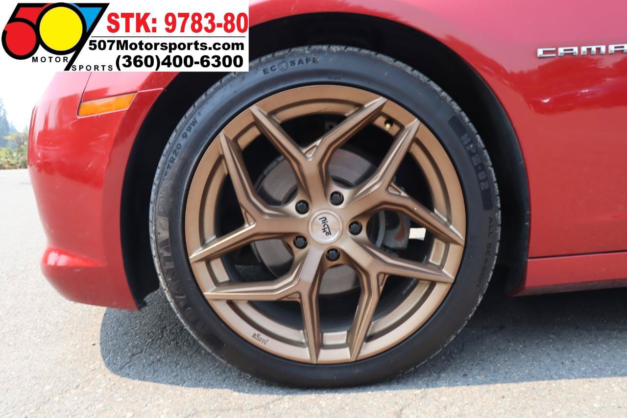 Used 2015 Chevrolet Camaro LT RWD image 20