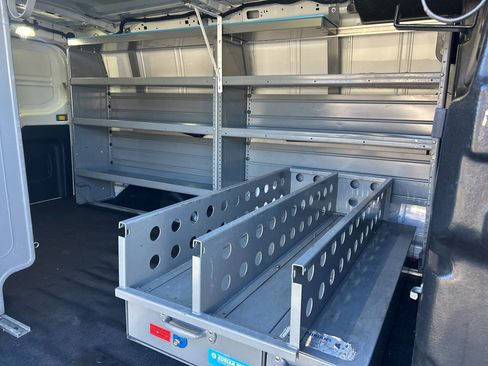 Used 2017 Ford Transit 250 130 Low Roof w/ Interior Upgrade Package image 20