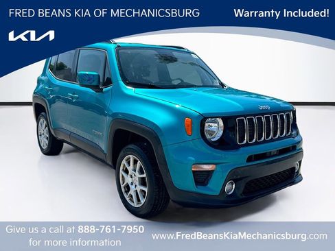 Used 2020 Jeep Renegade Latitude w/ Cold Weather Group AWD/4WD image 1