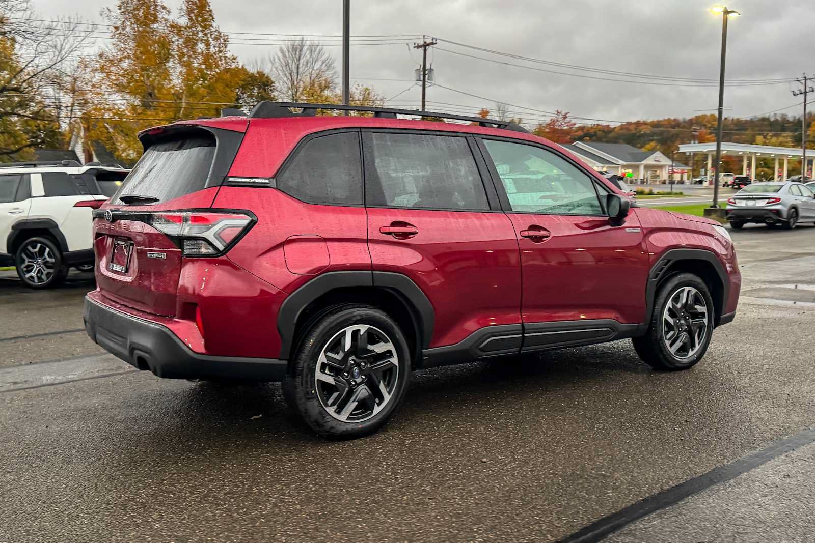 New 2026 Subaru Forester Premium AWD/4WD image 3
